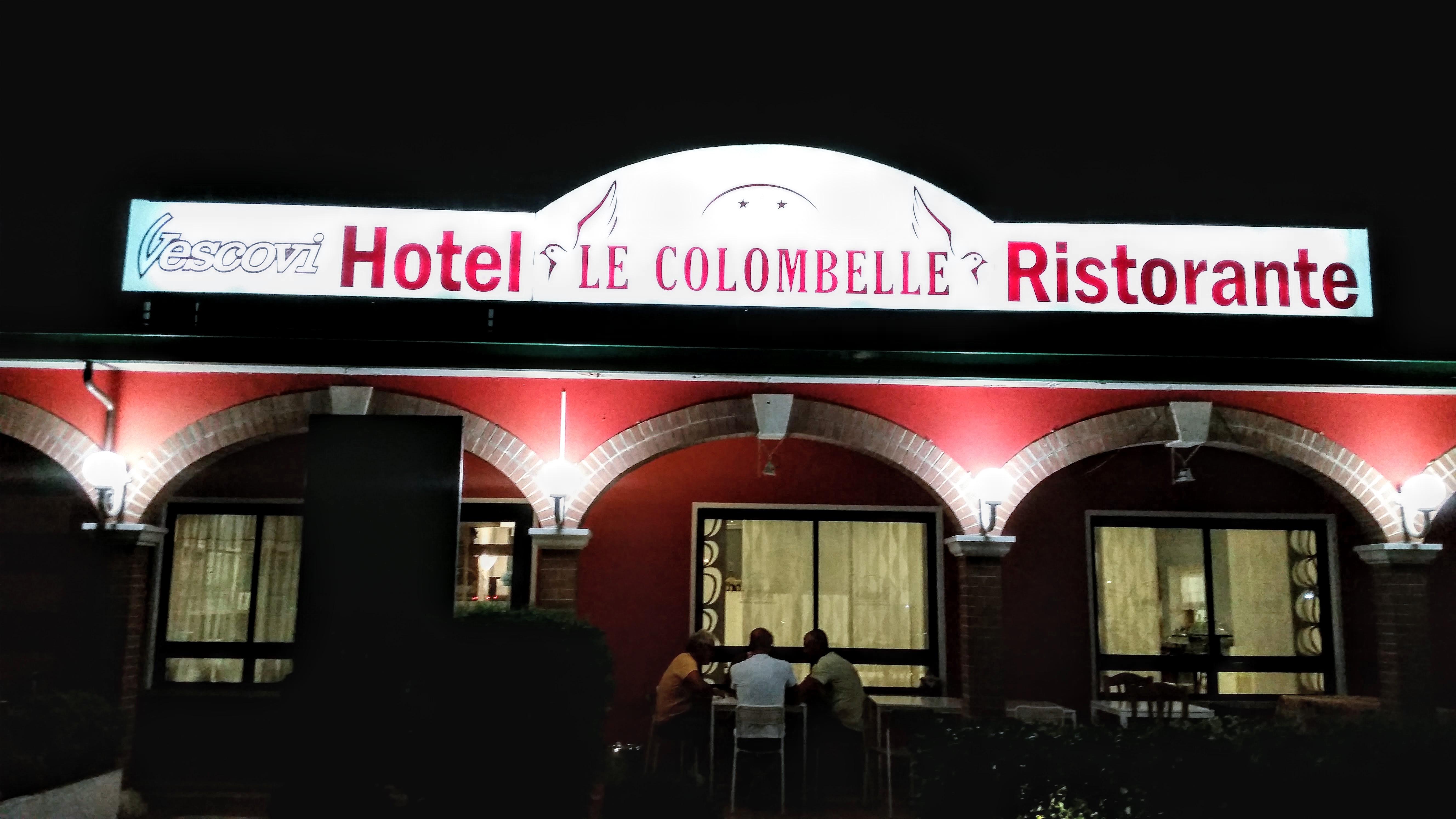 Le Colombelle Hotel SantʼAngelo Kültér fotó