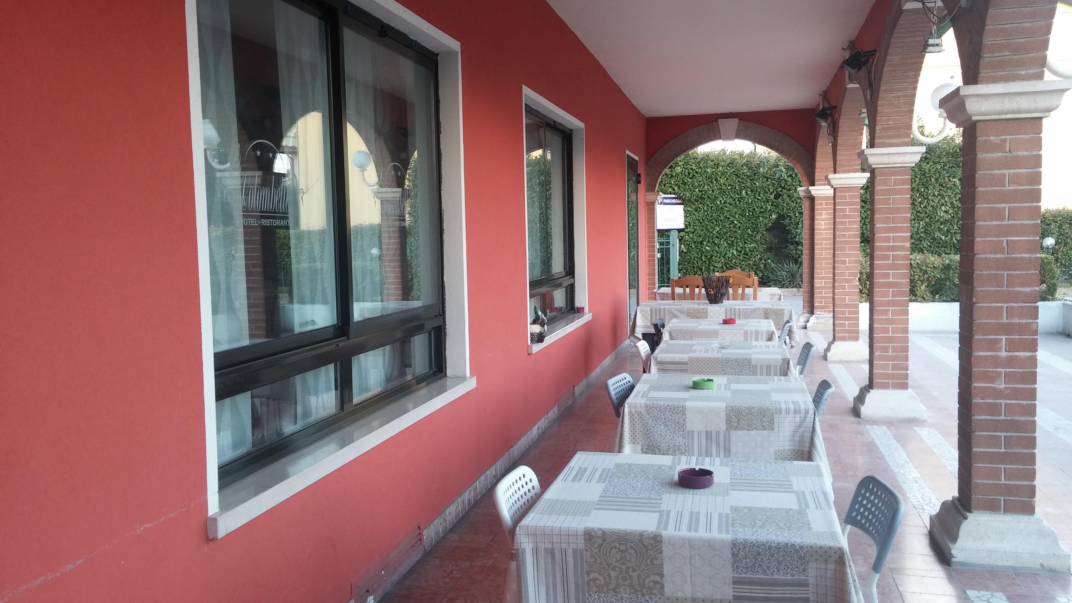 Le Colombelle Hotel SantʼAngelo Kültér fotó