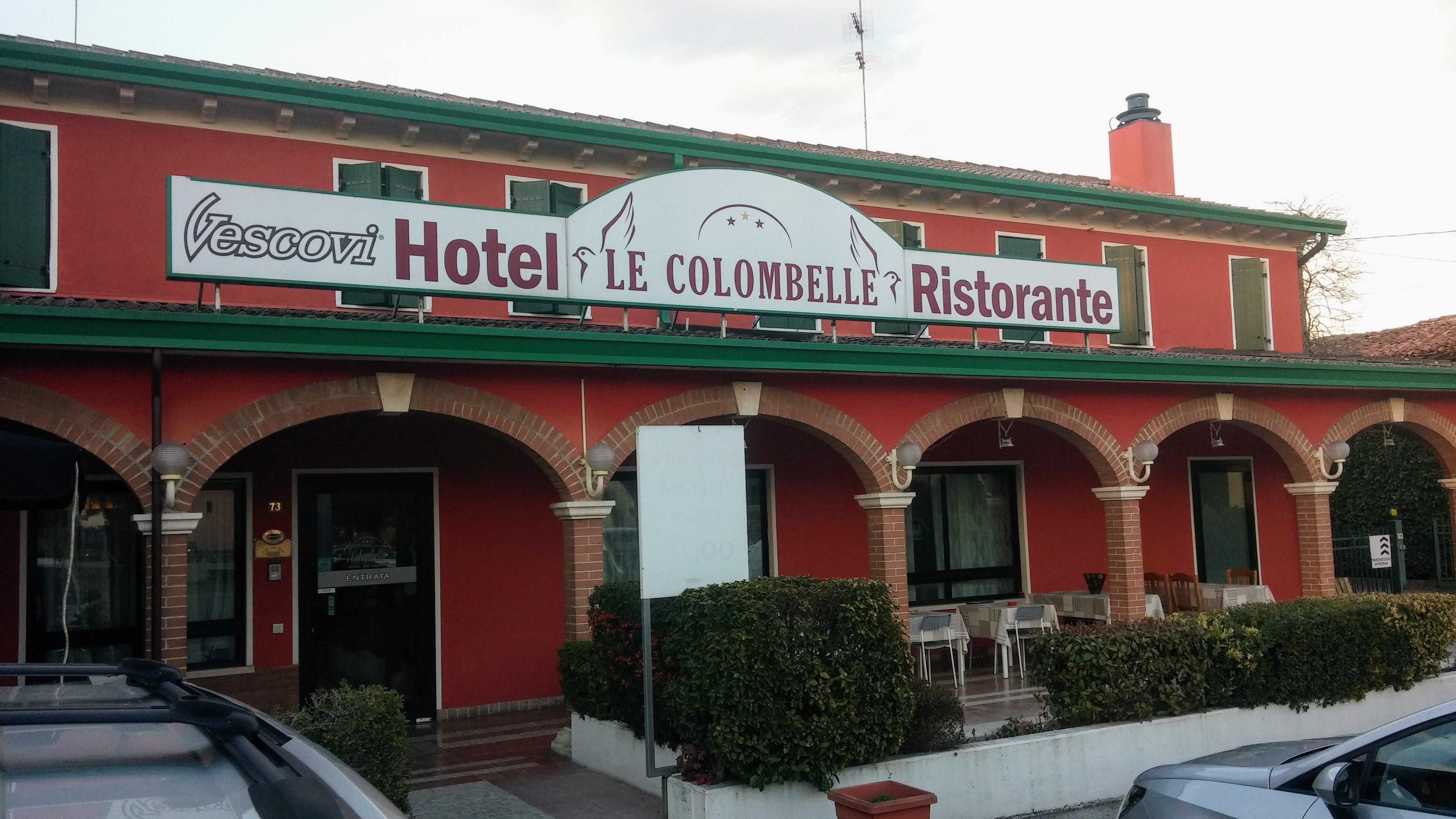 Le Colombelle Hotel SantʼAngelo Kültér fotó